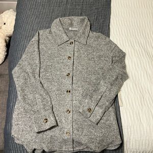 NWT Gray Polo